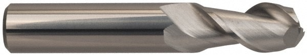 Guhring 9031740190500 Square End Mill: 3/4 Dia, 1-1/2 LOC, 3/4 Shank Dia, 4 OAL, 2 Flutes, Solid Carbide Image