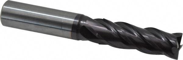 Guhring 9038390160000 Square End Mill: 5/8 Dia, 1.89 LOC, 4 Flutes, Solid Carbide Image