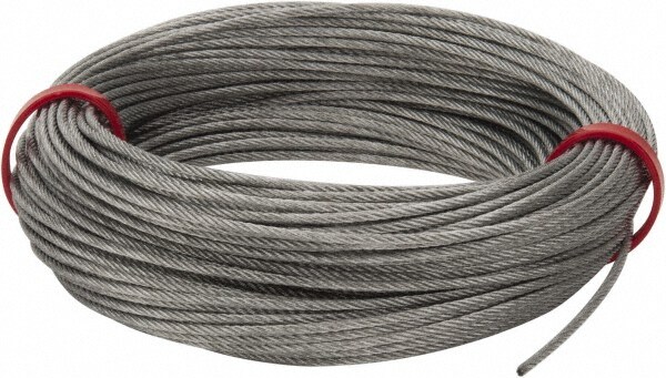 1/16" Diam, Aircraft Cable