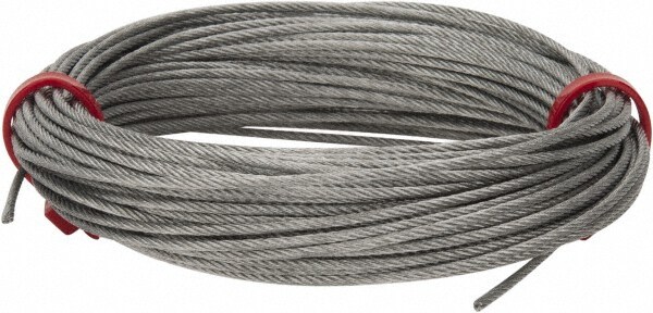 1/16" Diam, Aircraft Cable