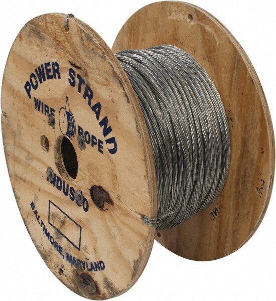 1/4" Diam, Aircraft Cable
