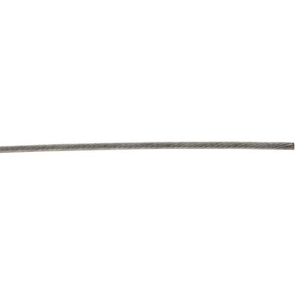 1/16" Diam, Aircraft Cable, Priced as 1' Increments, 1,000' Total Coil length