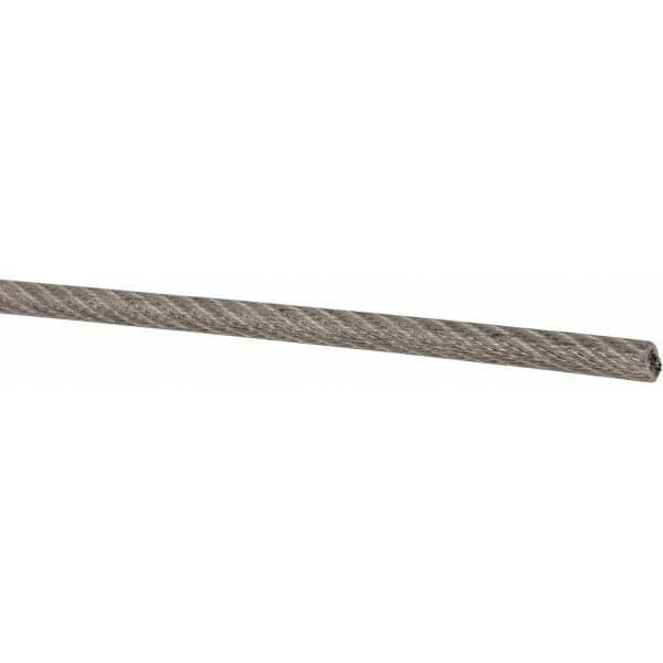 Made in USA - 20 Gage, 0.032″ Diameter x 4,725' Long, Bare, Copper Bus Bar  Wire - 73225898 - MSC Industrial Supply