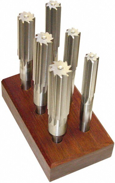5/8" to 1-1/2", Chucking Reamer Set