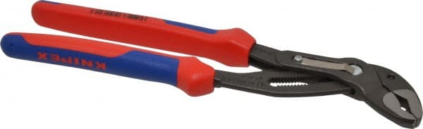 Tongue & Groove Plier: 2" Cutting Capacity, Self-Gripping Jaw