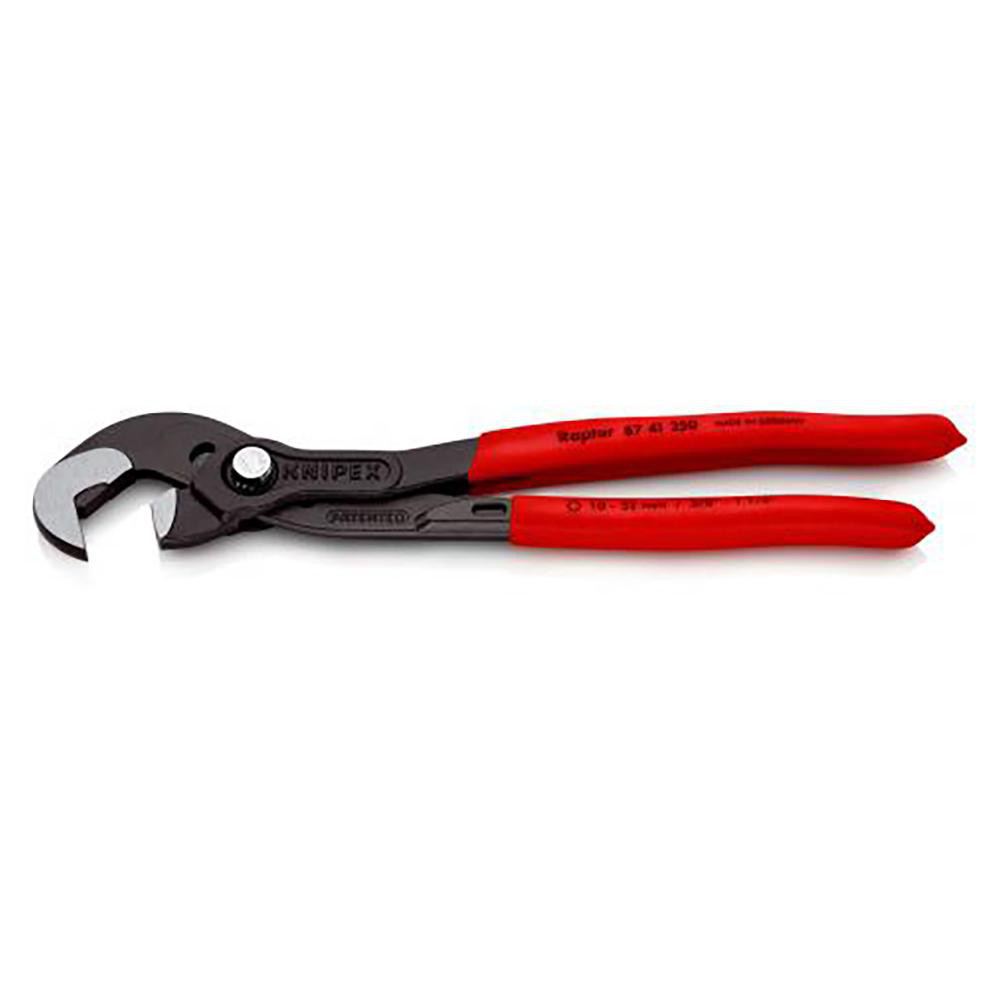 Knipex Tongue & Groove Plier 3/8 to 11/4" Cutting Capacity, Self