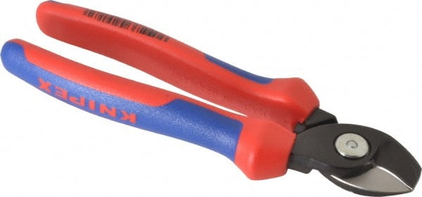 Knipex 9512165 Cable Cutter: 0.59" Capacity, 6-1/2" OAL 
