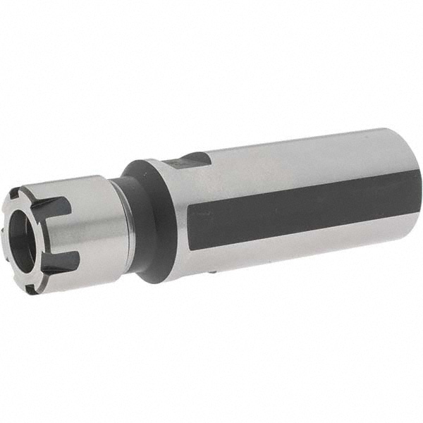 Iscar 4502022 Collet Chuck: 0.022 to 0.396" Capacity, ER Collet, 1" Shank Dia, Straight Shank Image