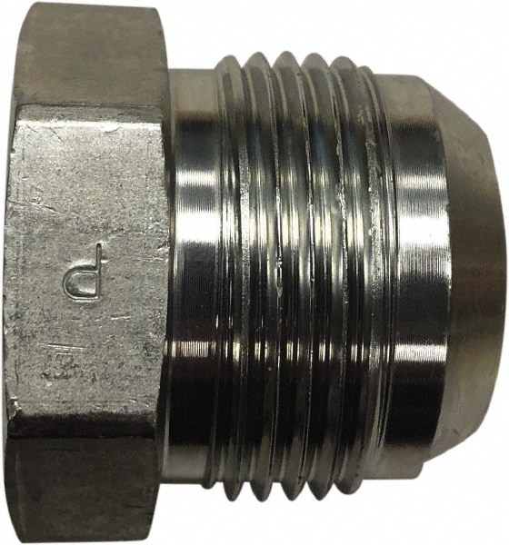 Parker 12 PNTX-SS Stainless Steel Flared Tube Plug: 3/4" Tube OD, 37 ° Flared Angle Image