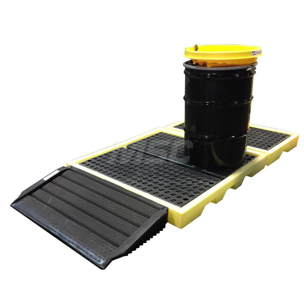 Enpac Ramps for Spill Containment; Height (Inch) 6.13 ; Height (Decimal Inch) 6.13; 6.1300