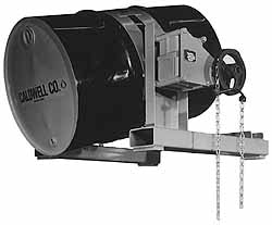 Forklift Drum Rotator: 1 Drum