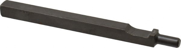 Hammer & Chipper Replacement Chisel: Blank, 1/2" Head Width, 1/2" Shank Dia