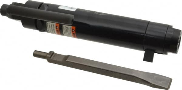 Universal Tool UT8630 Pneumatic Scaling Hammer: 4,600 BPM, 1-1/8" Stroke Length 