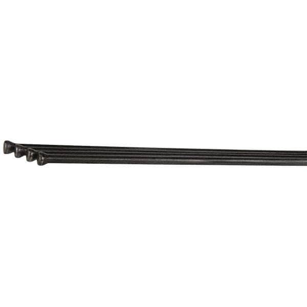 18 Piece, 5 Inch Long Needle Scaler Replacement Needle Set