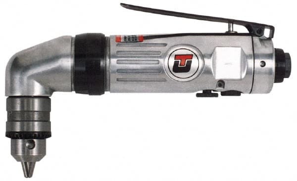 Universal Tool UT8860R Air Drill: 3/8" Keyed Chuck, Reversible 