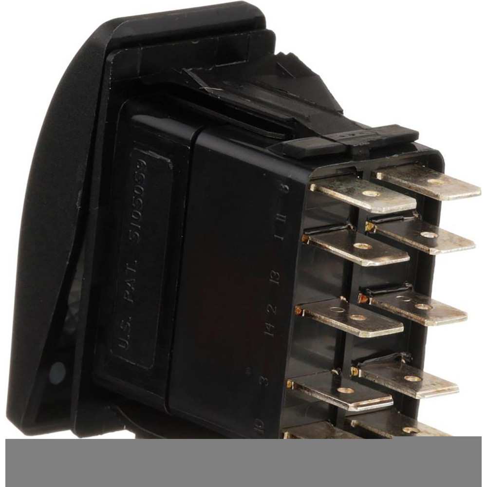 Pollak Rocker Switch Template Pollak - Automotive Switches: Switch Type: Rocker Switch; Number Of ...