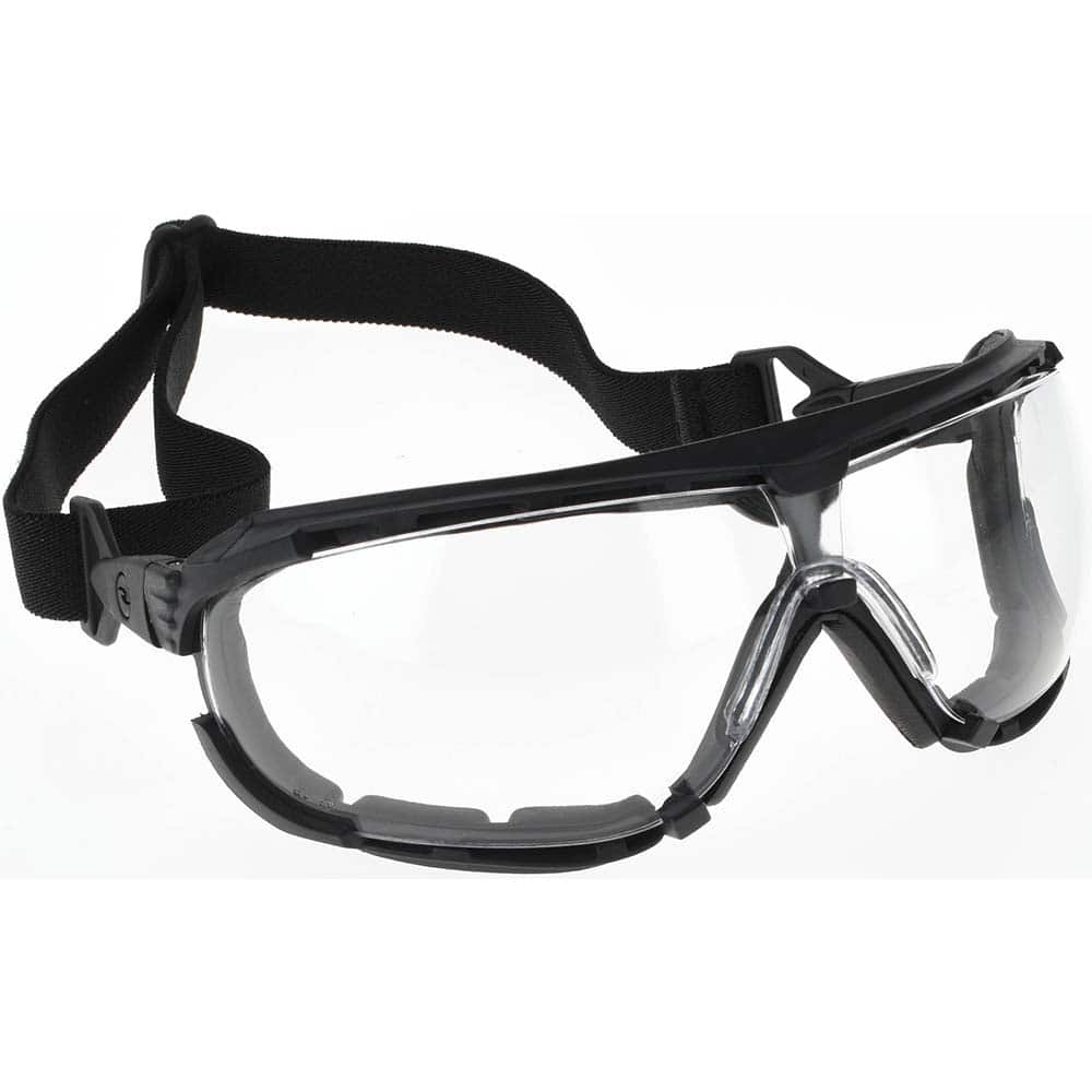 Safety Goggles: Impact, Anti-Fog, Clear Polycarbonate Lenses