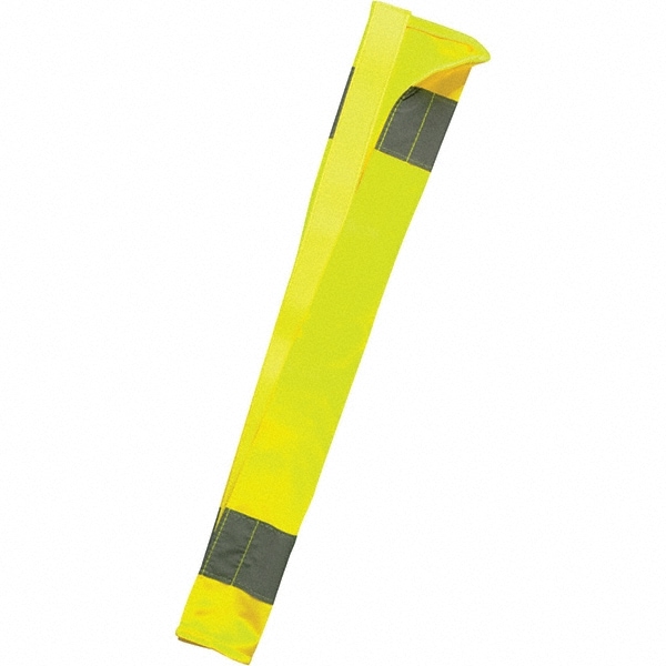 Vehicle Interior Covers; Type: Seat Belt Cover ; For Use With: Almost Every Car ; Color: Yellow ; Material: Polyester ; Length (Inch): 18-1/2 ; Number of Pockets: 0