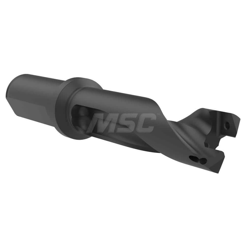 Allied Machine and Engineering 60324S-100F Replaceable Tip Drill: 24 to 25.78 mm Drill Dia, Straight-Cylindrical Shank 