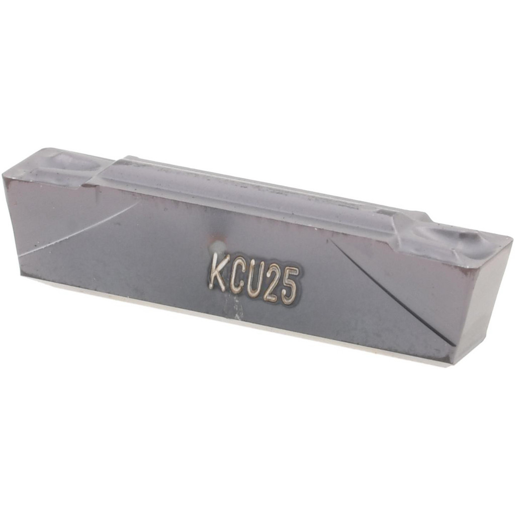 Kennametal 3781256 Grooving Insert: A4G0400GUP KCU25, Solid Carbide Image