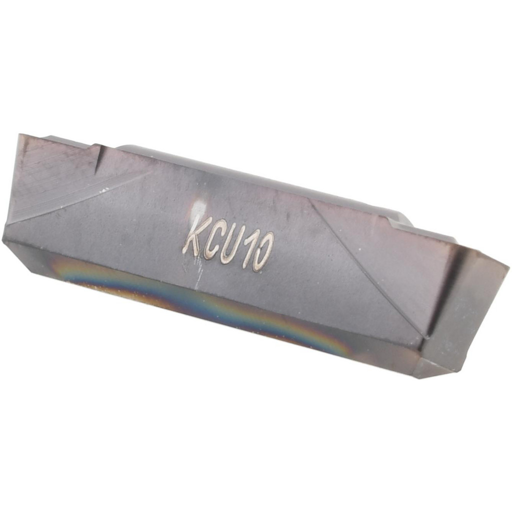 Kennametal 3781282 Grooving Insert: A4G0400GUP KCU10, Solid Carbide Image
