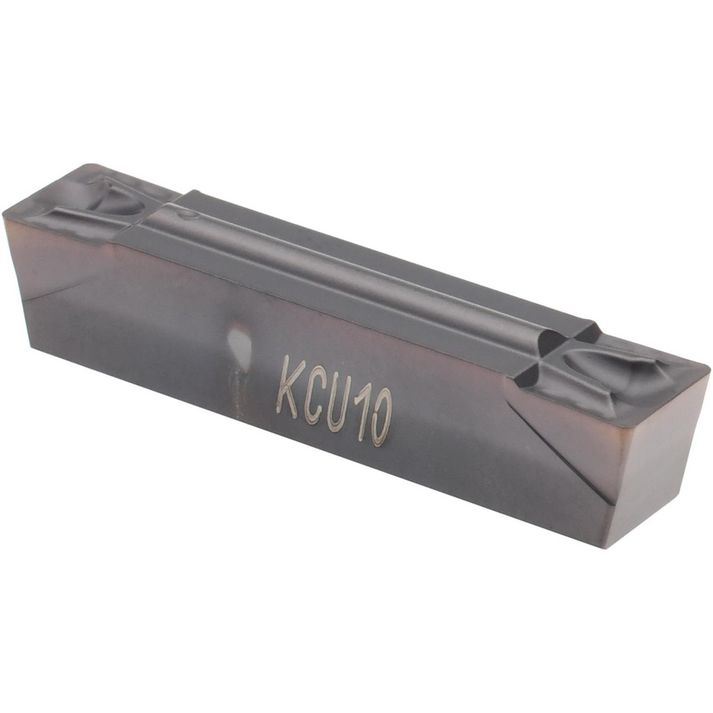 Kennametal 3781283 Grooving Insert: A4G0500GUP KCU10, Solid Carbide Image