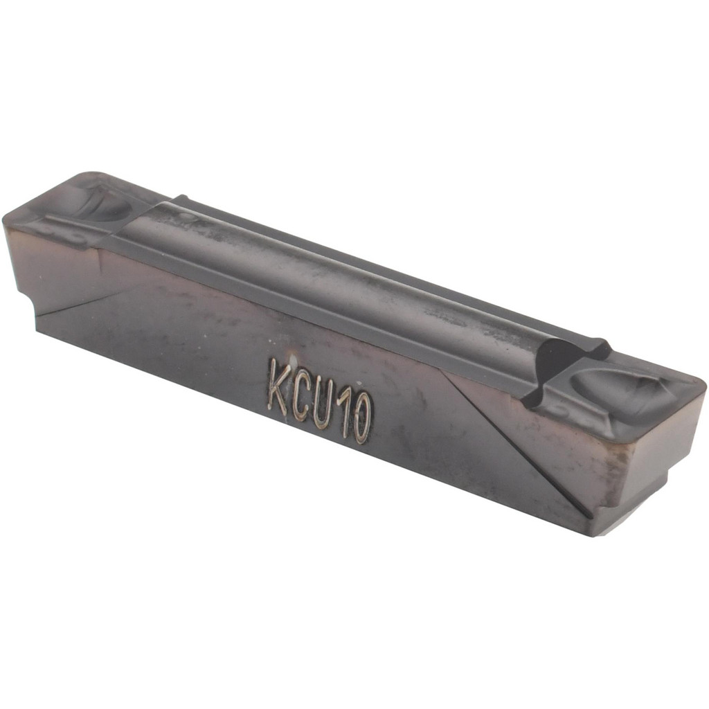 Kennametal 3781286 Grooving Insert: A4G0600GUP KCU10, Solid Carbide Image