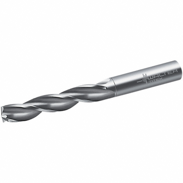 WalterTitex 3mm 150° Spiral Flute Solid Carbide Screw Machine Drill Bit 89540694 MSC
