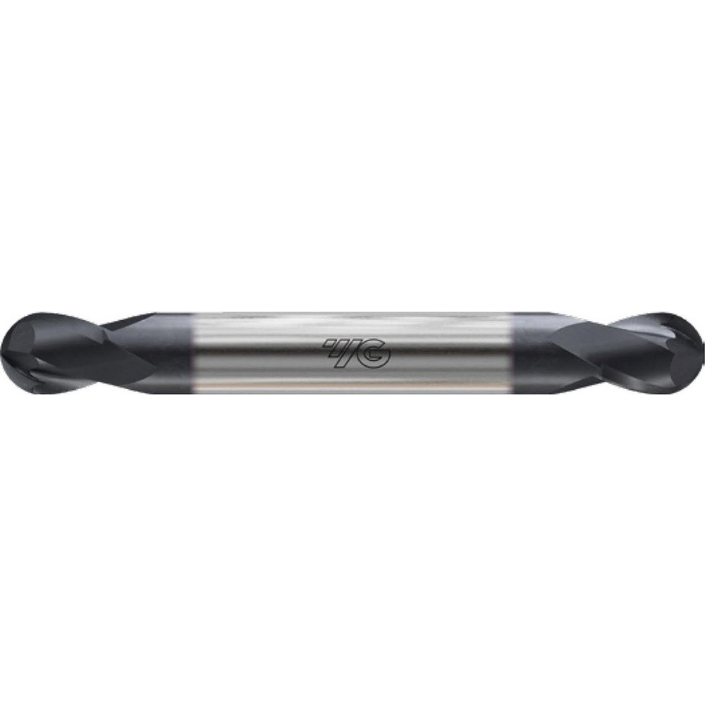 YG-1 E5014 Carbide Ball Nose End Mill - 1/4 Inch 2 Flute Long Reach