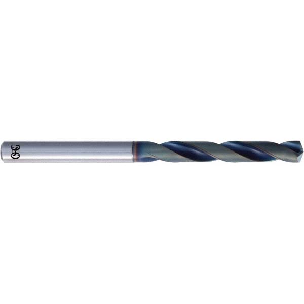 OSG 19/64" 140° Solid Carbide Jobber Drill 81684946 MSC