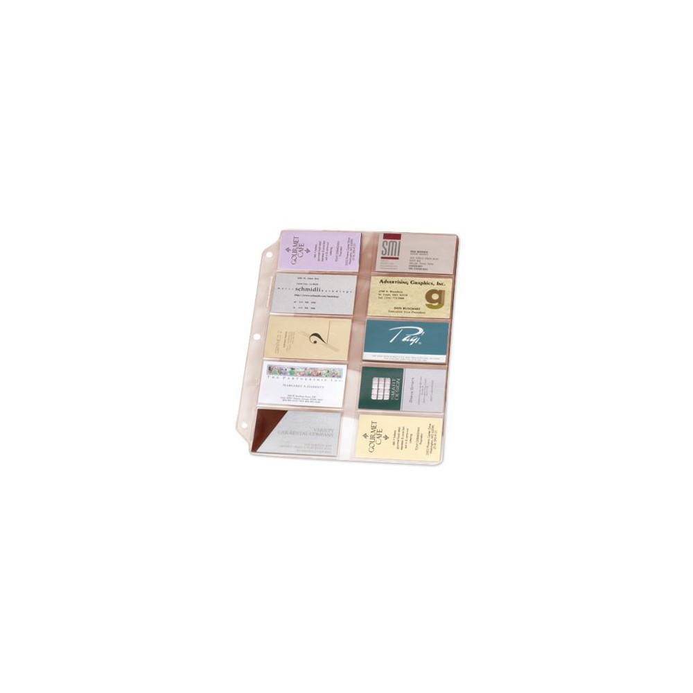 AbilityOne - Rolodexes & Cards: Organizer Type: Business Card Wallet; Number of Cards: 4.000 | MSC Direct AbilityOne - Rolodexes & Cards: Organizer Type: Business Card Wallet; Number of Cards: 4.000 | MSC Direct