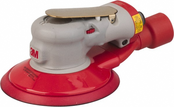 3M - 5" 12,000 OPM Air Orbital Sander - 89645634 - MSC Industrial Supply