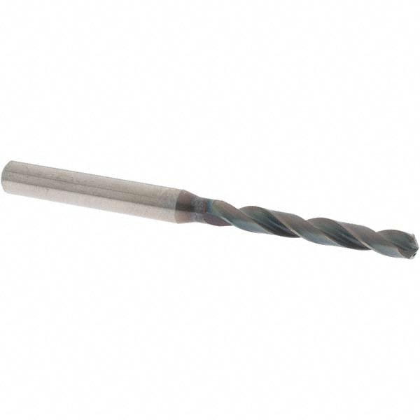 OSG HP255-1772 Jobber Length Drill Bit: 0.1772" Dia, 140 °, Solid Carbide Image