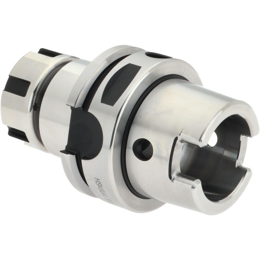 Accupro 778498 Collet Chuck: 0.0313 to 0.625" Capacity, ER Collet, Hollow Taper Shank Image