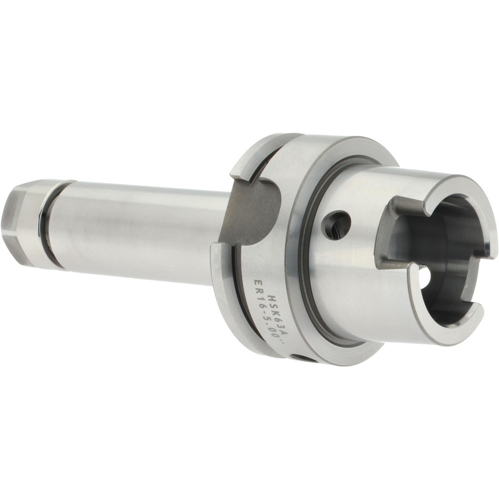 Accupro 778490 Collet Chuck: 0.0313 to 0.375" Capacity, ER Collet, Hollow Taper Shank Image