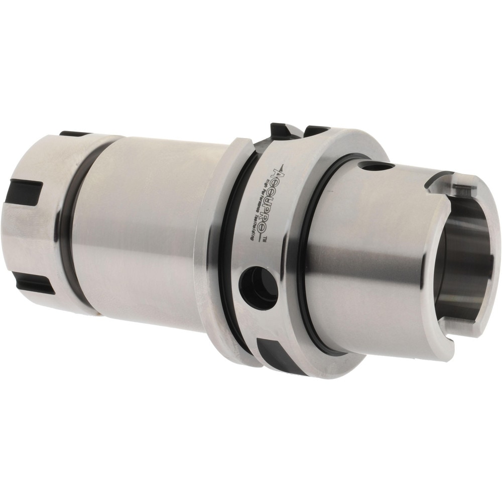 Accupro 778502 Collet Chuck: 0.0625 to 0.7813" Capacity, ER Collet, Hollow Taper Shank Image