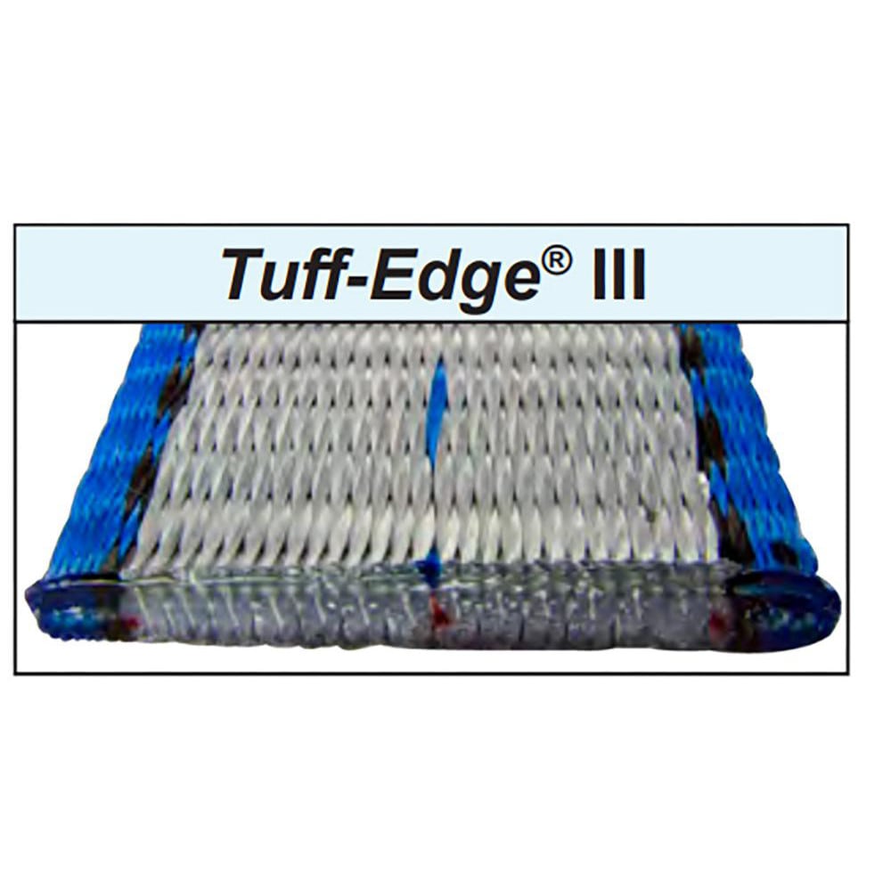 Lift-All - Flat Eye & Eye, Type 3 Web Sling: 6' Long, 1