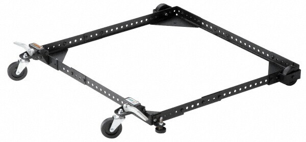 Universal Machine Bases & Accessories; Product Type: Mobile Base ; Maximum Length (Inch): 52 ; Minimum Length (Inch): 12 ; Maximum Depth (Inch): 52 ; Stand Load Capacity (Lb.): 500 ; Coolant Through: Yes