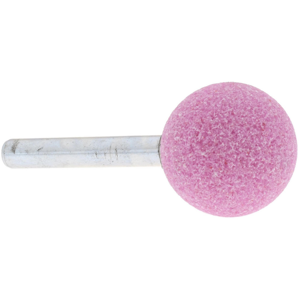 TruMaxx Mounted Point 1" Thick, 1/4" Shank Dia, A25, 60 Grit