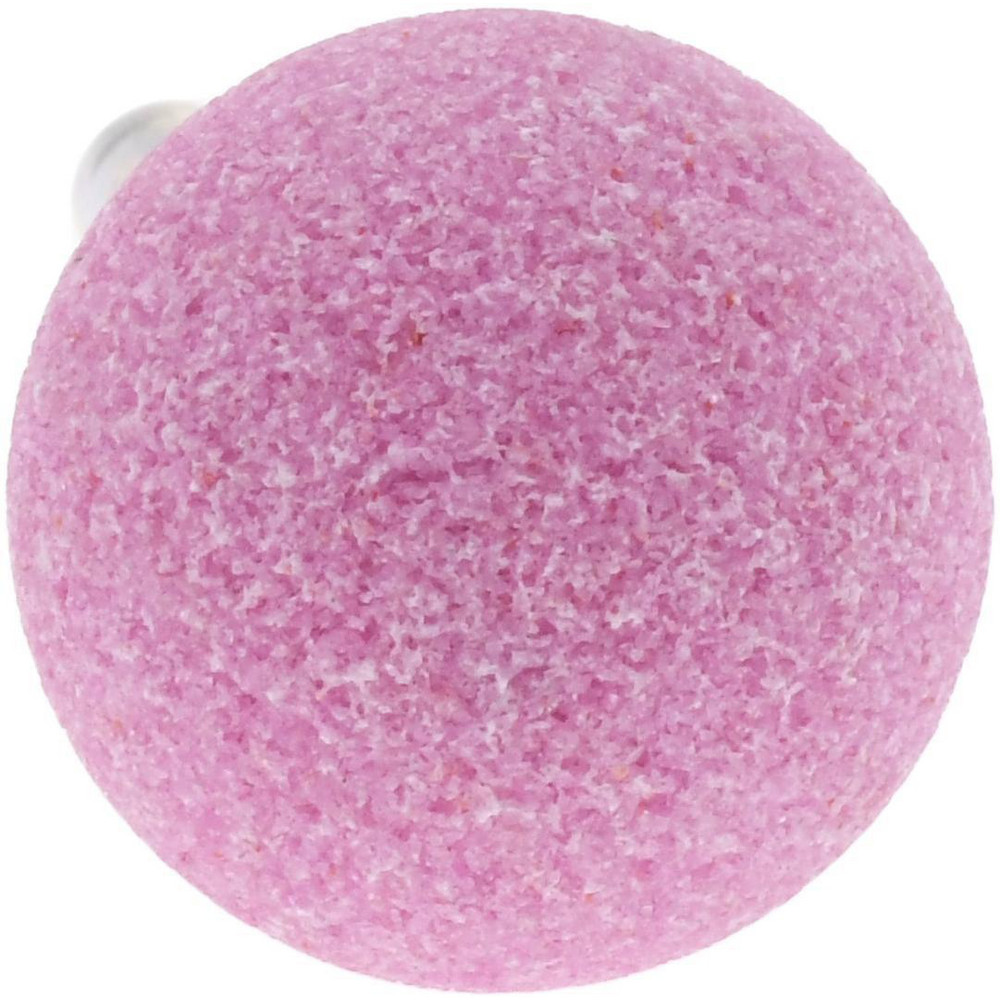 TruMaxx Mounted Point 1" Thick, 1/4" Shank Dia, A25, 60 Grit