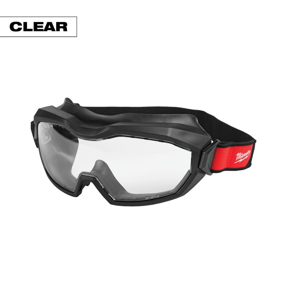 Safety Goggles; Protection Type: Dust; Splash ; Lens Coating Properties: Anti-Fog & Anti-Scratch ; Type: Safety Goggles ; Vent Type: Direct Vent ; Lens Color: Clear ; Lens Material: Polycarbonate