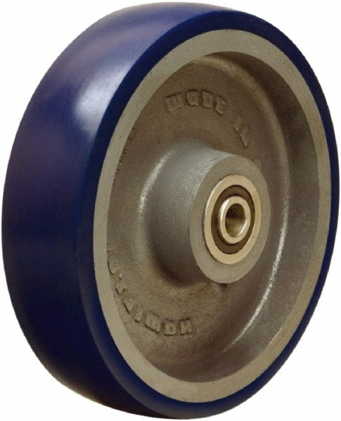 Hamilton - Caster Wheel: Polyurethane on Cast Iron, 10