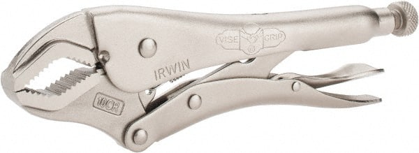 Irwin 4935576 Locking Plier: Curved Jaw 
