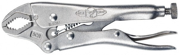 Irwin - Locking Plier: Curved Jaw | MSC Industrial Supply Co.