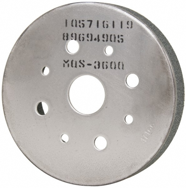 Tru-Maxx 66253269796 Tool & Cutting Grinding Wheel: 6" Dia, 60 Grit, I Hardness, Type 2 Image