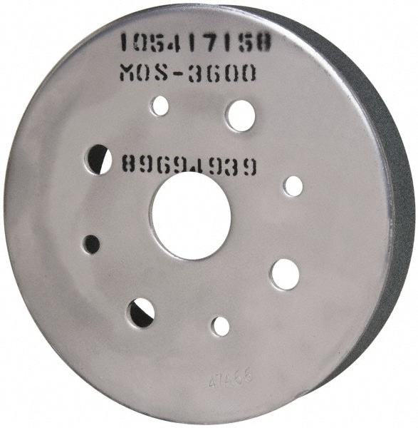 Tru-Maxx 66253269799 Tool & Cutting Grinding Wheel: 6" Dia, 100 Grit, I Hardness, Type 2 Image