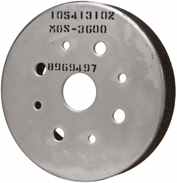 Tru-Maxx 66253269954 Tool & Cutting Grinding Wheel: 6" Dia, 46 Grit, K Hardness, Type 2 Image