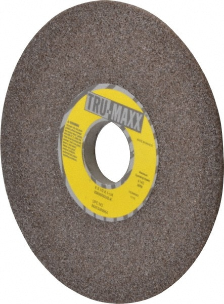 Tru-Maxx 66253269964 Tool & Cutting Grinding Wheel: 6" Dia, 46 Grit, K Hardness, Type 12 Image