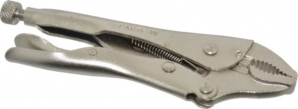 Locking Plier: Curved Jaw