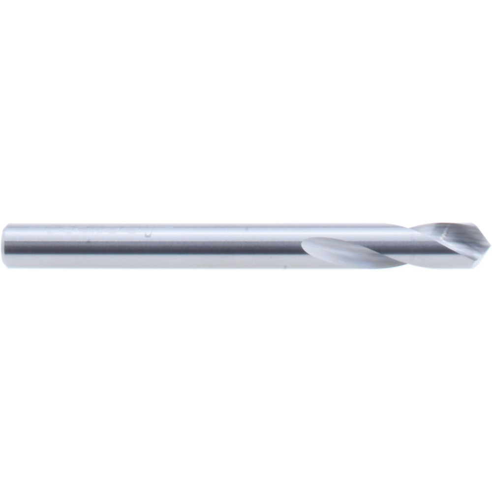 Spotting Drill: 3/16" Dia, 120 ° Point, 2" OAL, Solid Carbide